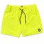 Volcom Lido Solid Trunk fürdőnadrág 16 tennis ball