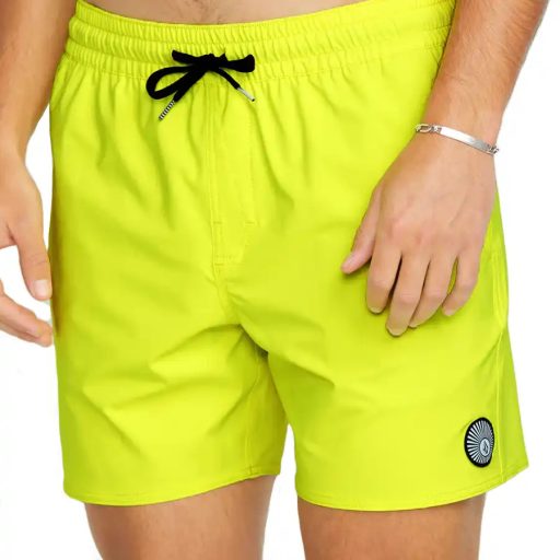 Volcom Lido Solid Trunk fürdőnadrág 16 tennis ball