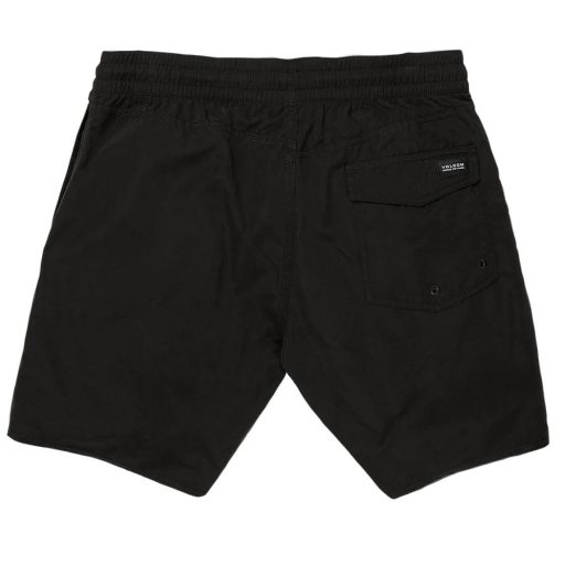 Volcom Lido Solid Trunk fürdőnadrág 16 black