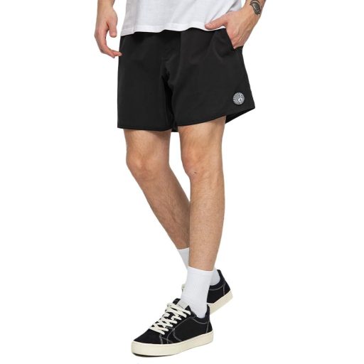 Volcom Lido Solid Trunk fürdőnadrág 16 black