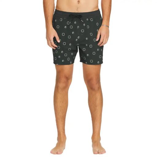 Volcom Lido Print Trunk 16 fürdőnadrág stealth
