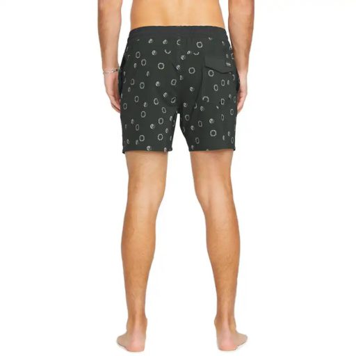 Volcom Lido Print Trunk 16 fürdőnadrág stealth