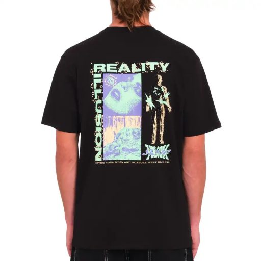 Volcom Realusion póló black