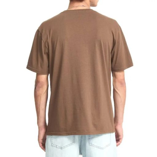 Volcom Angle Iron póló brown stone