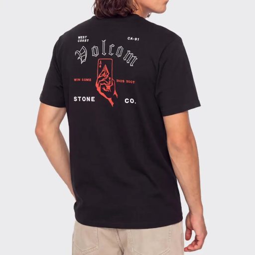 Volcom Winsome Bsc póló black