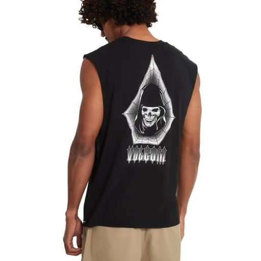 Volcom Gamma Doom trikó black
