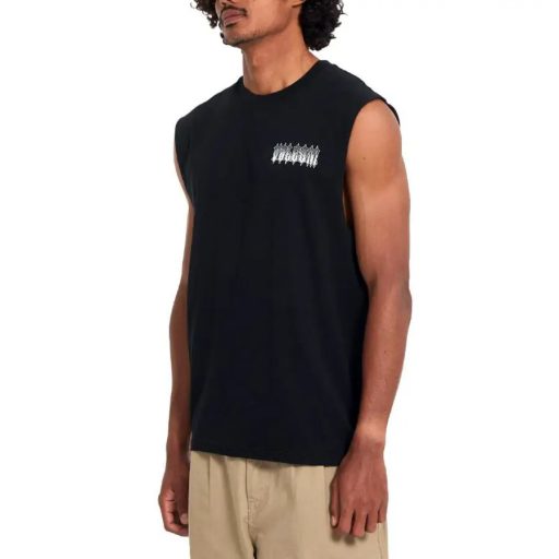 Volcom Gamma Doom trikó black