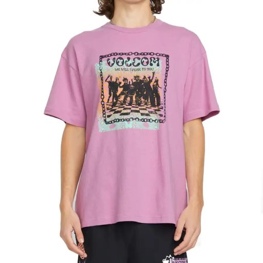 Volcom Filip Rygalski póló steel purple