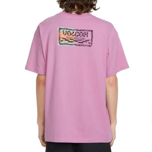 Volcom Filip Rygalski póló steel purple