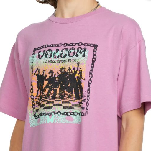 Volcom Filip Rygalski póló steel purple