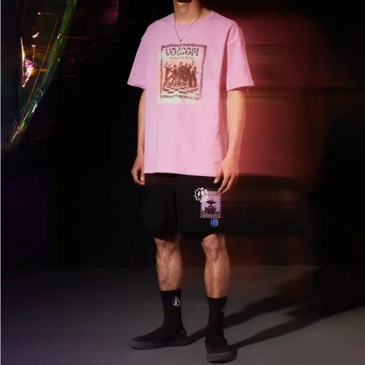 Volcom Filip Rygalski póló steel purple