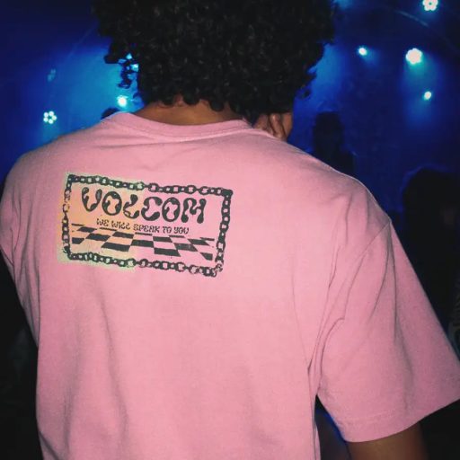 Volcom Filip Rygalski póló steel purple
