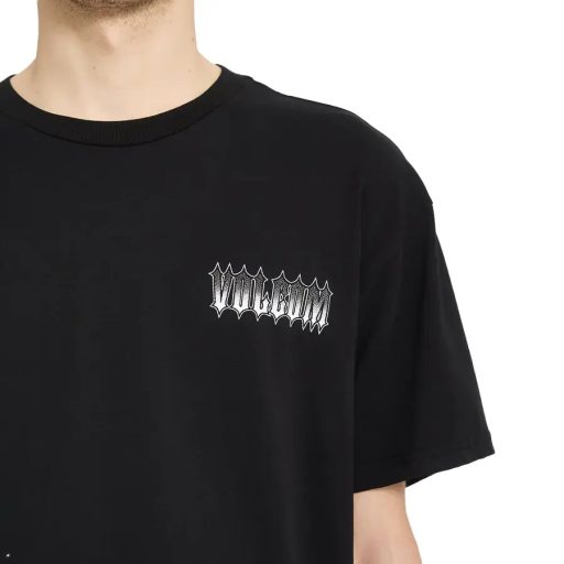 Volcom Gamma Doom póló black