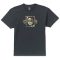 Volcom Sneer póló antique black