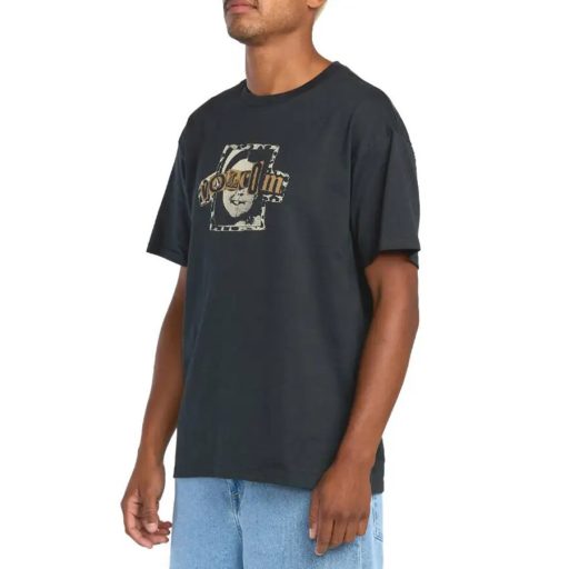Volcom Sneer póló antique black