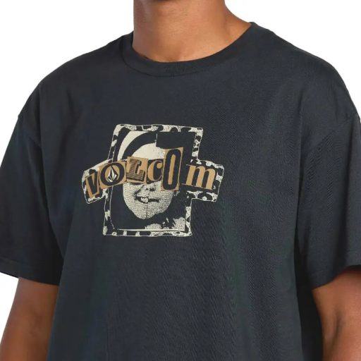Volcom Sneer póló antique black