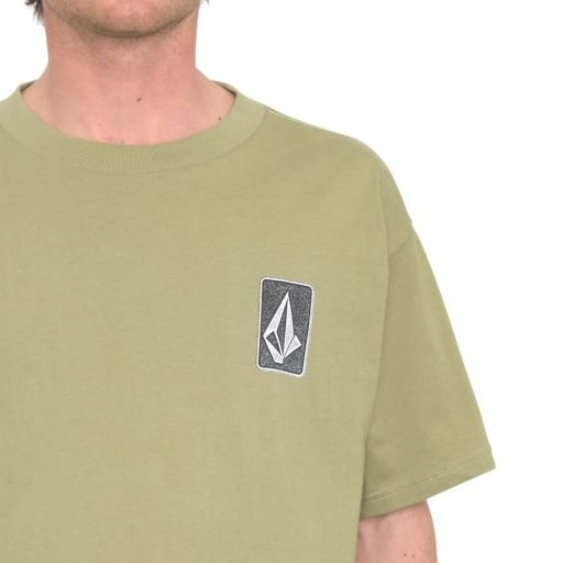 Volcom Skate Vitals Originator póló thyme green