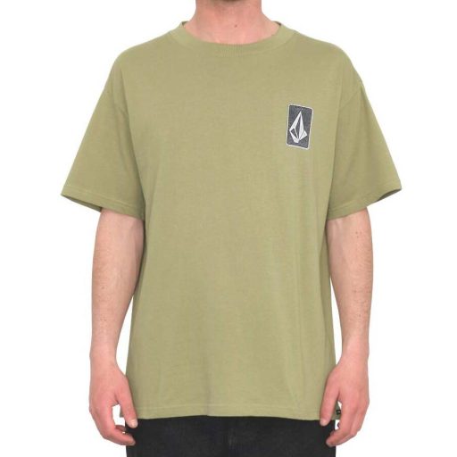 Volcom Skate Vitals Originator póló thyme green