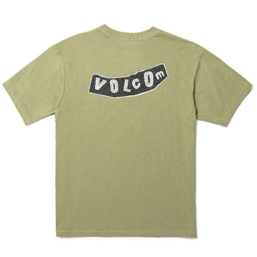 Volcom Skate Vitals Originator póló thyme green