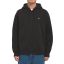 Volcom Single Stone Zip Fleece kapucnis pulóver black