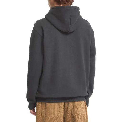 Volcom Single Stone Zip Fleece kapucnis pulóver antique black