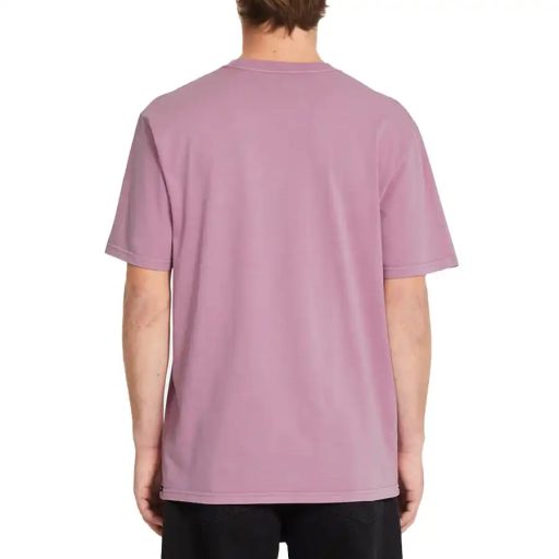 Volcom Solid Stone Emb póló steel purple