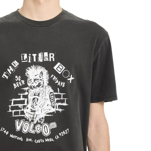 Volcom Punkat Pw póló black