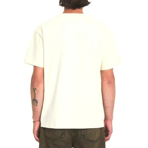 Volcom Fa Mickey Manson 1 póló dirty white