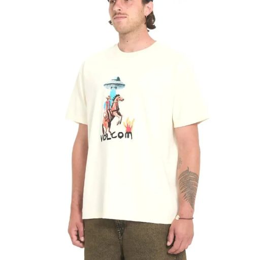 Volcom Fa Mickey Manson 1 póló dirty white