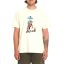 Volcom Fa Mickey Manson 1 póló dirty white