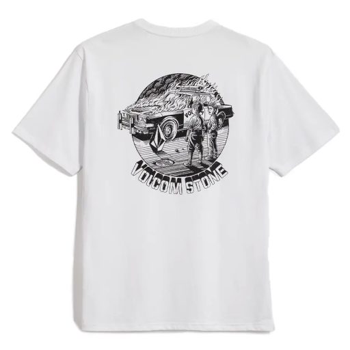 Volcom Firecar póló white