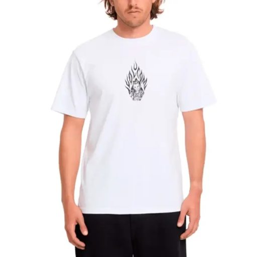Volcom Firecar póló white