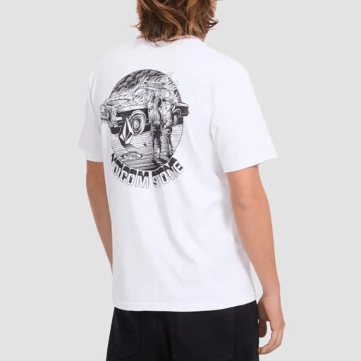 Volcom Firecar póló white