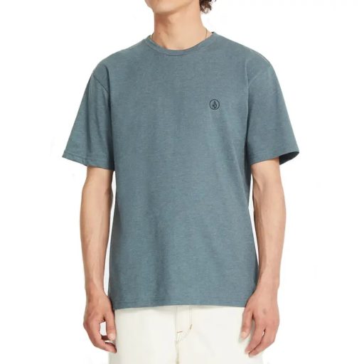 Volcom Circle Blanks póló dark slate