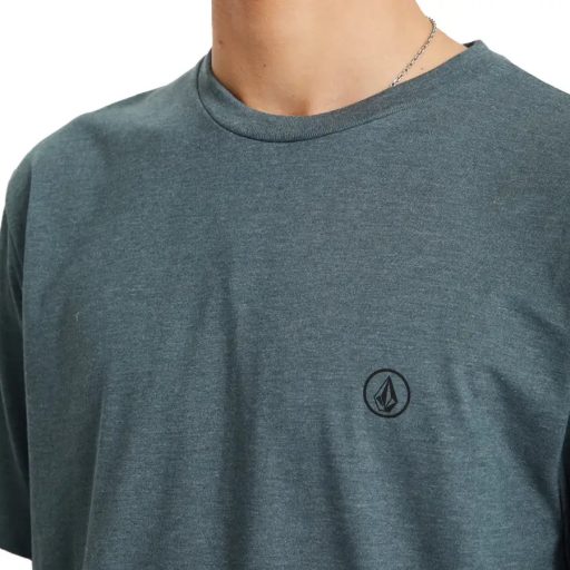 Volcom Circle Blanks póló dark slate
