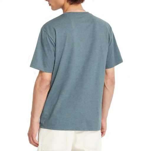 Volcom Circle Blanks póló dark slate