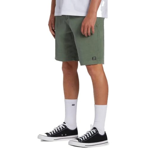 Billabong Crossfire rövidnadrág sage