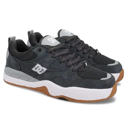 Dc Ascend cipő dark grey white