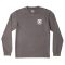 Dc Twisted Ls póló magnet rain wash