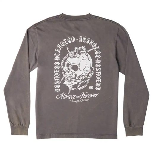 Dc Twisted Ls póló magnet rain wash