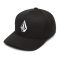Volcom Full Stone flexfit sapka black