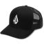 Volcom Full Stone Cheese sapka black