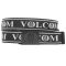 Volcom Oh Stone web belt öv black