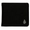 Volcom Slim Stone pénztárca black