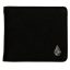 Volcom Slim Stone pénztárca black