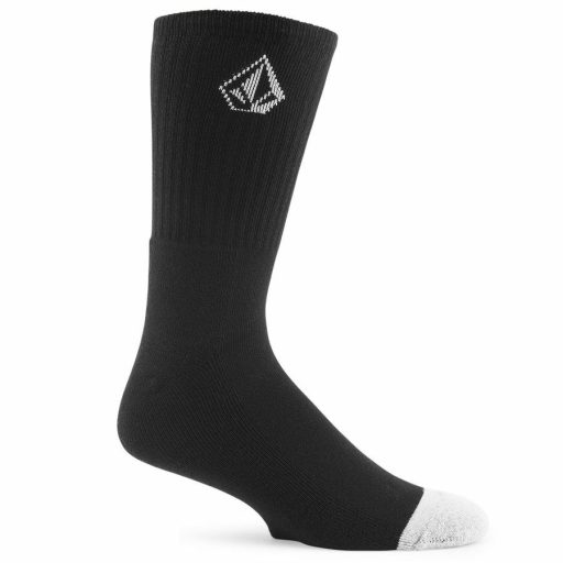 Volcom full stone zokni black 3 pár