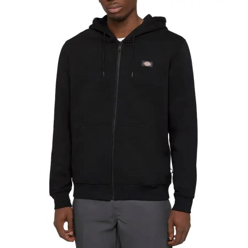 Dickies Oakport Zip pulóver black