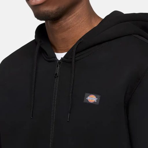 Dickies Oakport Zip pulóver black