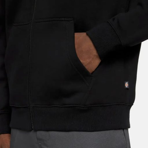 Dickies Oakport Zip pulóver black
