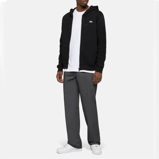 Dickies Oakport Zip pulóver black